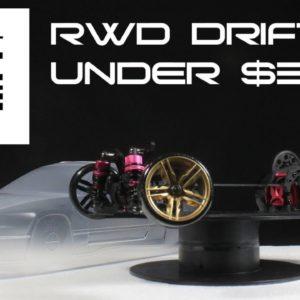 Budget RC Drift Build: Part 1 Chassis Assembly