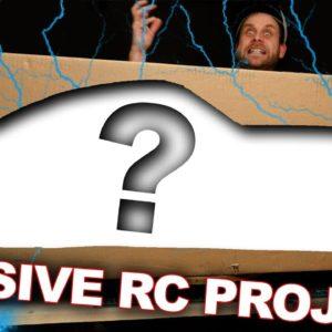 NEW MASSIVE RC PROJECT!!!! WHAT'S IN THE BOX? EP1
