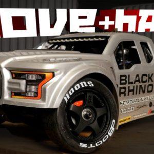 RC LOSI BAJA REY PUNISHED TILL HER DIFF LETS GO – WE FIX IT.