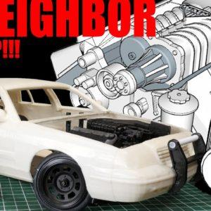 RC NEIGHBOR BUILD - Kick some tires, light some fires! EP 3