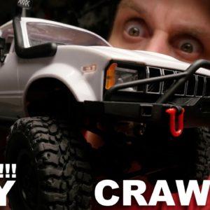 TINY "SCALE AS SH*T" RC CRAWLER - Don't break the bank!