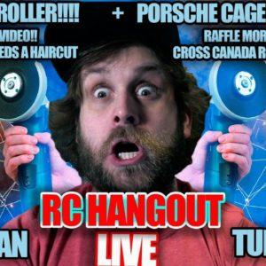 KPOPRC LIVE! - TROLLER STROLLER HELP! PORSCHE CAGE COMING TOGETHER - COME HAVE A BEER