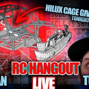HILUX RC CAGE GIVEAWAY - LIVE STREAM COME HANG