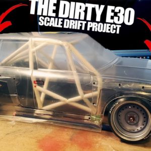BMW E30 WAGON - SCALE DRIFT PROJECT IS BACK! PART 1/2