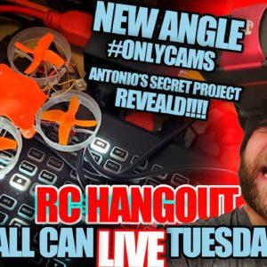 DRONE CAM - I HAS A BOX -  CARS OF TALL CAN TUESDAY - Come hang!