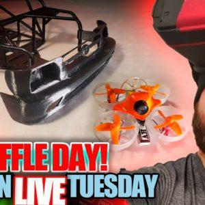 WE TALK RC- RAFFLE TODAY! - WIN A 3D PRINTED RC CAGE!
