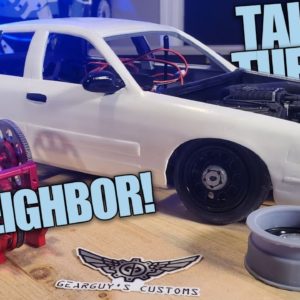RC NEIGHBOR - Wrenching on the LEGEND!