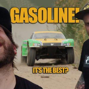 Will he hate it? SBG tries out a clapped out Large Scale RC race truck.