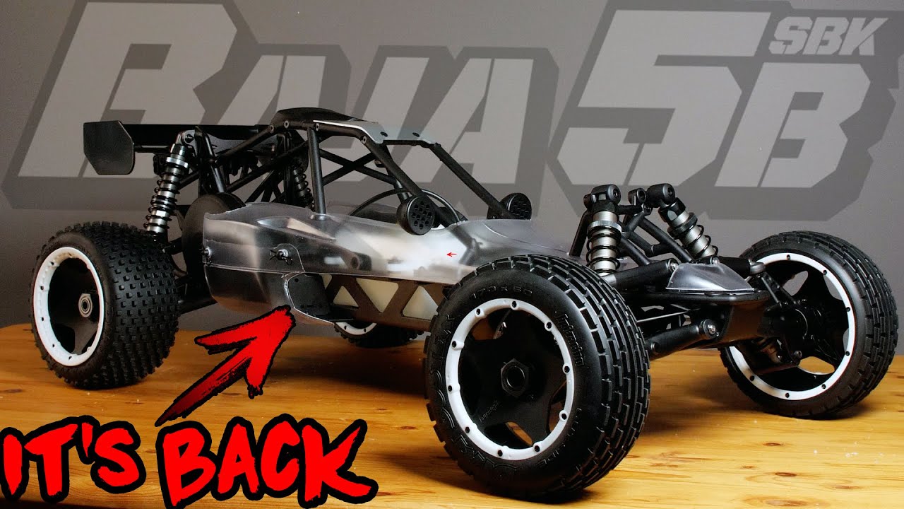 HPI SENT US THE RE-RELEASE, PRE-RELEASE!!! WHAT?!? It's not even out yet?! | BAJA 5B SBK GASOLINE