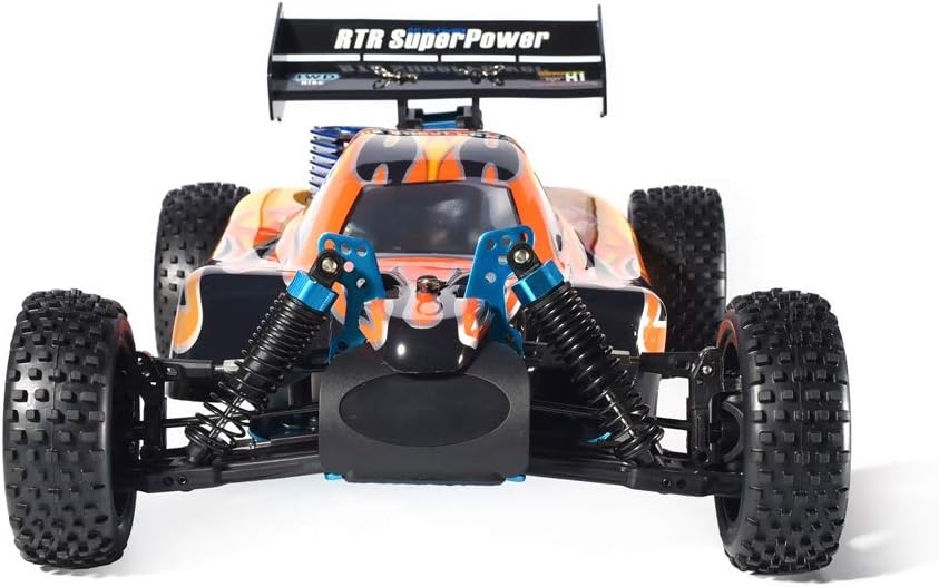 HSP 4wd RC Car 1:10 Two Speed Vehicle Nitro Power Off Road Buggy Racing Car