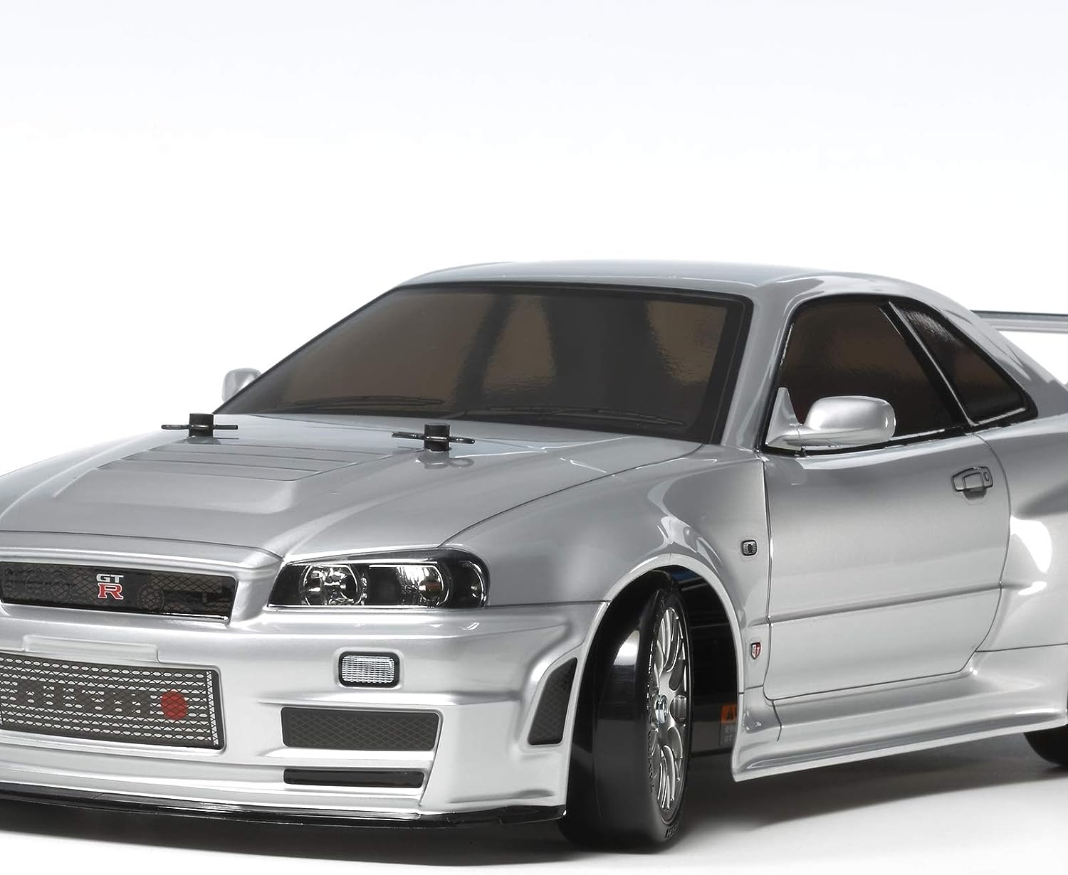 TAMIYA RC Nismo R34 GT-R Z-Tune Review