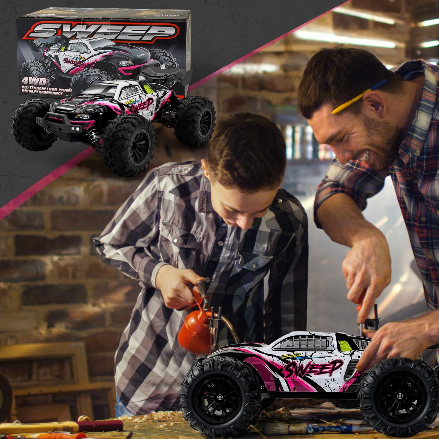 FUUY BRUSHLESS 1:16 Fast RC Car Review