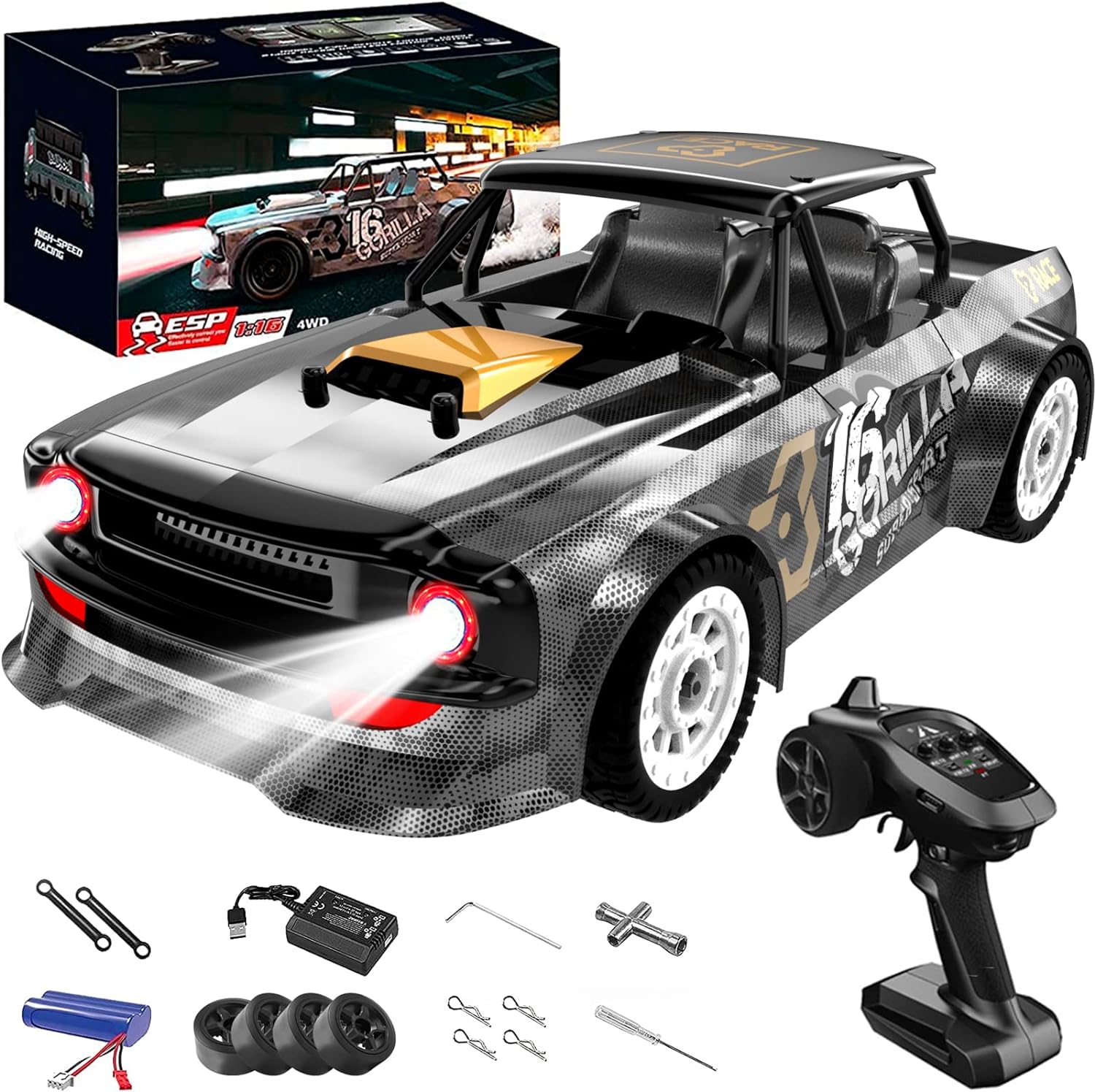 supdex remote control high speed car review