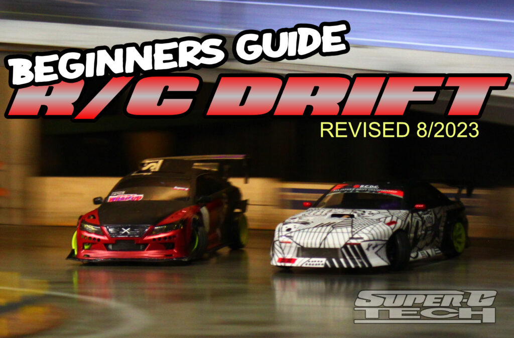 How To Set Up And Maintain Your First RC Drift Car