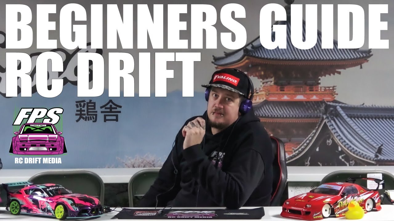 How To Set Realistic Goals For Yourself As A Beginner RC Drift Car Racer