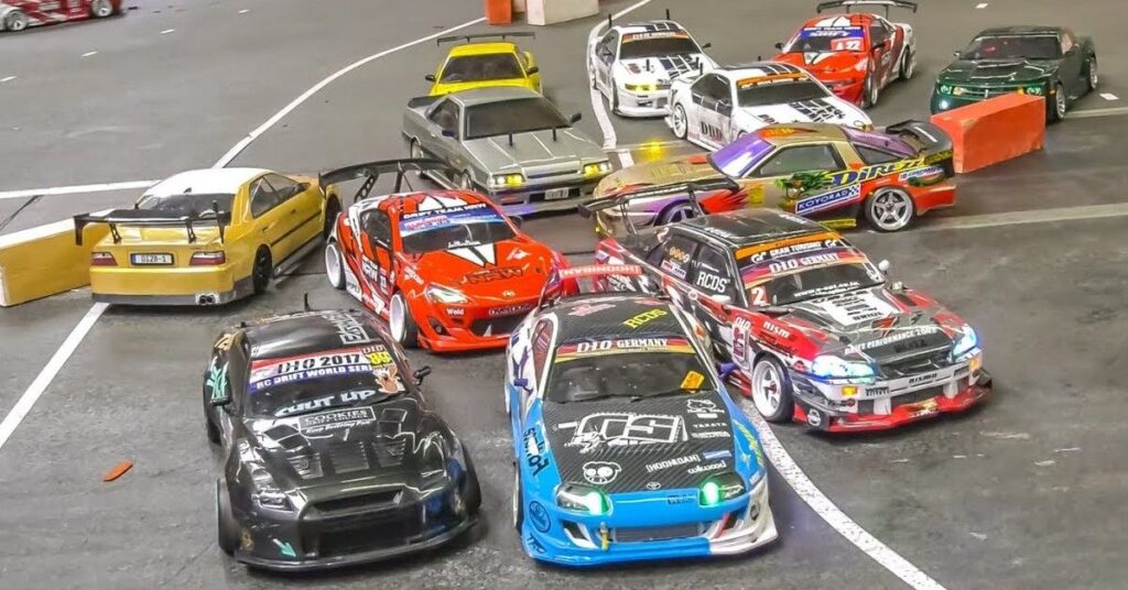 Most Popular RC Drift Car Events For Beginner Enthusiasts