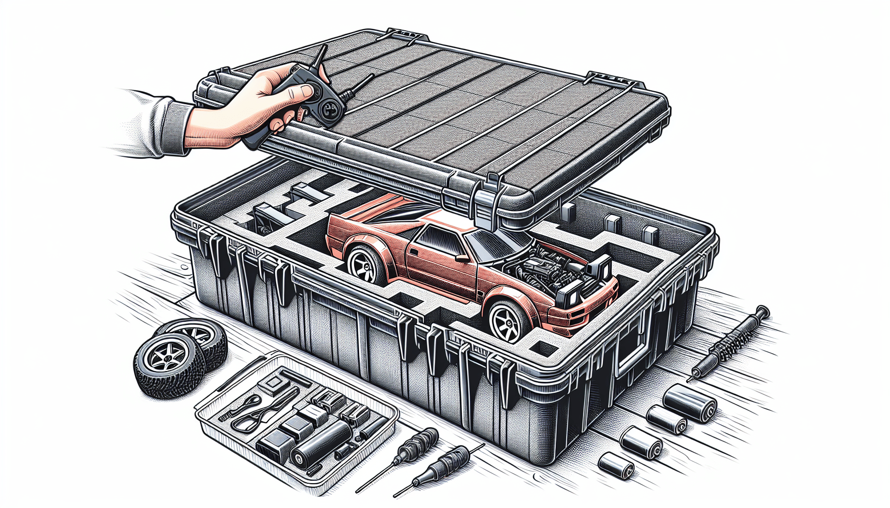 best ways to store and transport your beginner rc drift car safely