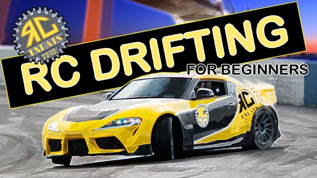 Tips For Finding The Best RC Drift Car For Beginners