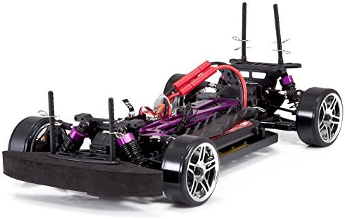 Redcat Racing EPX Drift Car with 7.2V 2000mAh Battery, 2.4GHz Radio and BL10315 Body (1/10 Scale), Metallic Blue