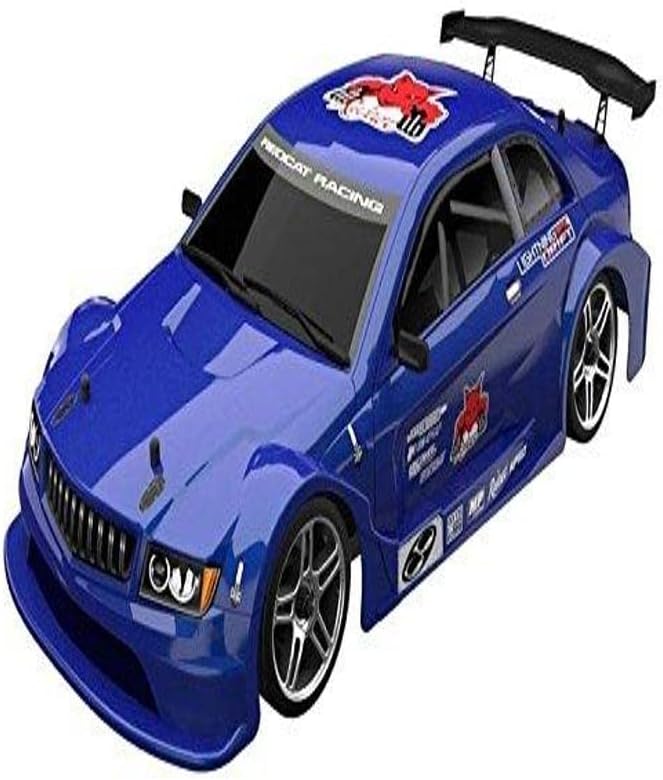 Redcat Racing EPX Drift Car with 7.2V 2000mAh Battery, 2.4GHz Radio and BL10315 Body (1/10 Scale), Metallic Blue