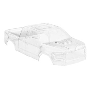 DYNWAVE Transparent 1/16 RC Car Body Shell for XINLEHONG 9130 9135 Q901 RC Car Truck