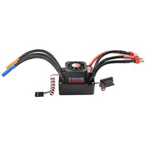 GoolRC 150A Brushless ESC Waterproof Electric Speed Controller for 1/8 RC Truck Off-Road Car