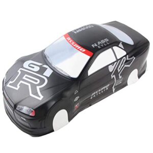 Manrock 1/10 Scale RC Painted Drift Racing Touring Onroad Car Body Shell GTR Black