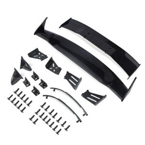 Coolplay® 1/10 RC Car Body Wing Spoiler Body Shell Rear Spoiler Tail Wing Side Mirror Toy Vehicles Parts