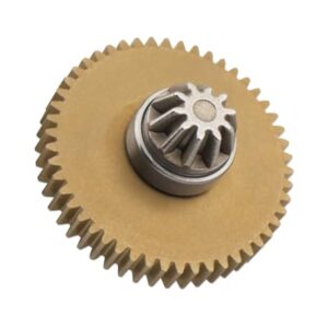 ULXIOM Upgraded 16401Y 1:16 Scale RC Car Spur Gear, Fit for Hyper GO H16GT H16DR H16BM H16 H16P H16E 16208 16209 16210 16207 JC16EP H16PL, Upgrade to Powder Metallurgy