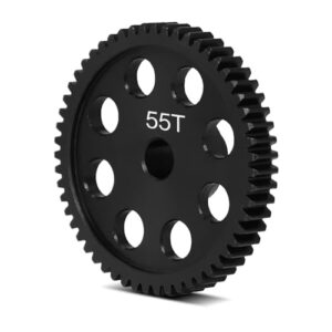 OGRC 55T Hardened Steel Diff Spur Gear for 1/18 Losi Mini T 2.0 Brushed/Brushless RC Car