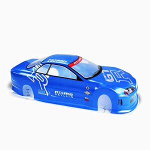 Manrock 1/10 Scale RC Painted Drift Racing Touring Onroad Car Body Shell GTR Blue