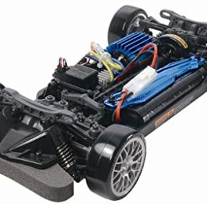 Tamiya 1: 10 TT 300058584 02D Drift Spec Chassis