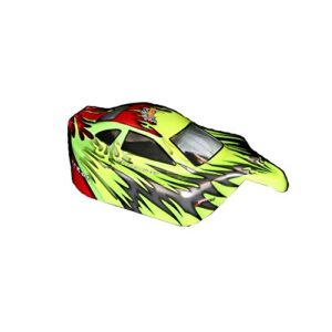 Redcat Racing Buggy Body (1/10 Scale), Red/Green