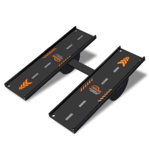 Hobby Fans RC Car Jump Ramp RC Car Takeoff Board RC Stunt Playset for 1/8 1/10 1/12 1/14 1/16 RC Crawler Car Accessories