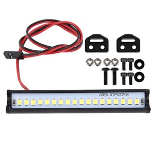 RC LED Light Bar Roof Lamp Super Bright Spare Parts Fit for Traxxas TRX6 /TRX4 /SCX10 1/10 Scale RC Crawler Cars