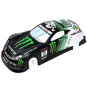 Manrock 1/10 Scale RC Painted Drift Racing Touring Onroad Car Body Shell