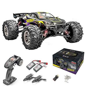 ALTAIR SCOUT Remote Control Car Q903| 52 KMH+ High Speed RC Car with Brushless Motors | Dual Battery 40 Minutes Continuous Use | All-Weather Body and Tires (Lincoln, NE USA Company)