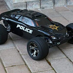 SummitLink Custom Body Police Style Compatible for 1/10 Scale RC Car or Truck (Truck not included) R-PB-01