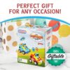 Exciting 2 Pack Cartoon RC Cars: Perfect Gift for Toddlers! - Image 7