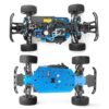 Thrilling Adventures with the BINGXMF Nitro RC Truck Review - Image 4