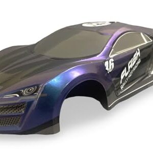 YTZ Outdoor 1/10 Scale RC Drift Racing Touring On-Road Car Painted Body Shell, Per Cut, Mulit-Color, 1:10