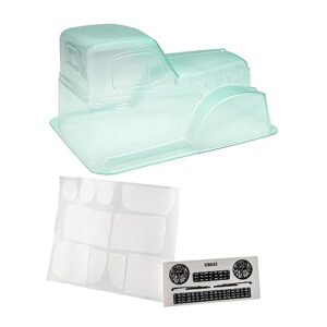 B Baosity RC Body Shell, RC Truck Shell Body for 1/10 Model Car Hobby Car Upgrade Parts