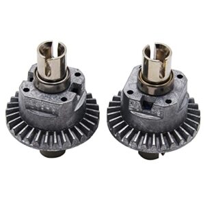 Blomiky 2 Pack New version 9125 25-ZJ06 Differential Gear Spare Parts for 1/10 Scale Blomiky 9125 RC Car 9125 Differential 2