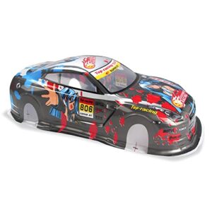 Manrock 1/10 Scale RC Painted Drift Racing Touring Onroad Car Body Shell NA GTR