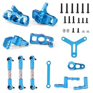 HAIBOXING RC Cars Metal Spare Parts, 1/18 RC Trucks Replacement Parts Apply to 2021 New Version 18858 & 18859 &18859A